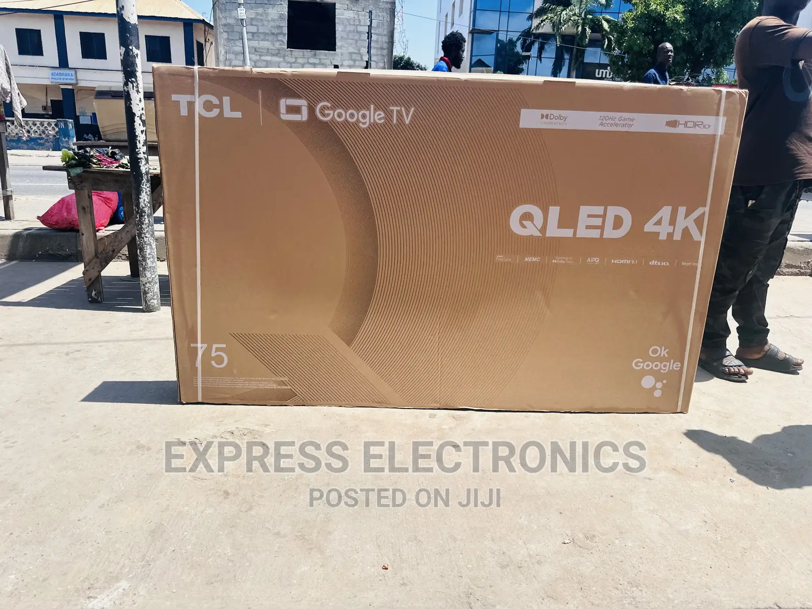 Greater Contrast QLED Android TCL 75C645
