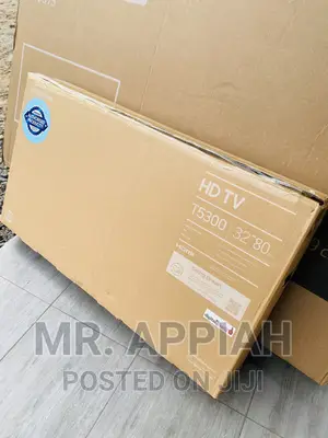 Long Lasting Samsung 32T5300 Full HD Smart Tv(32”)Black 