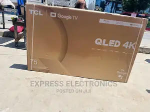 Astounding Sleek Design QLED Android TCL 75C645