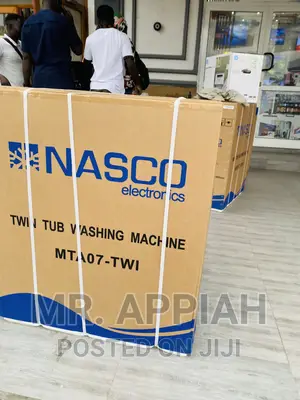 Energy Saving Nasco Washing Machine(7kg)