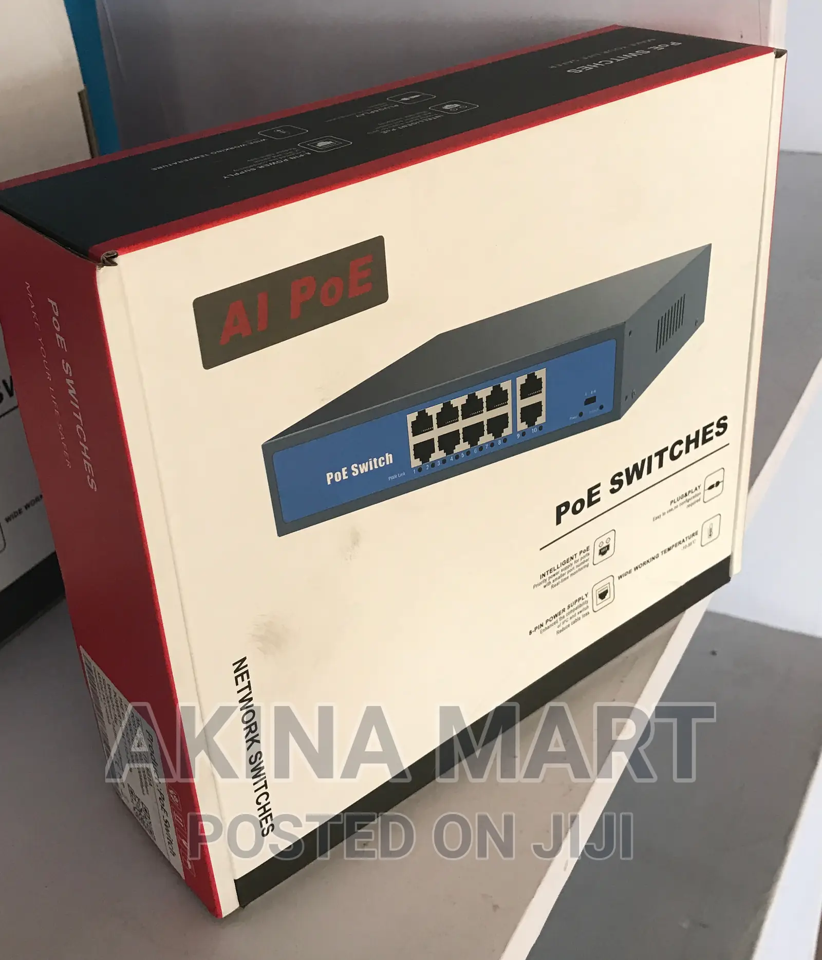 AI Poe Switches 8port