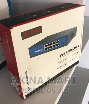 AI Poe Switches 8port