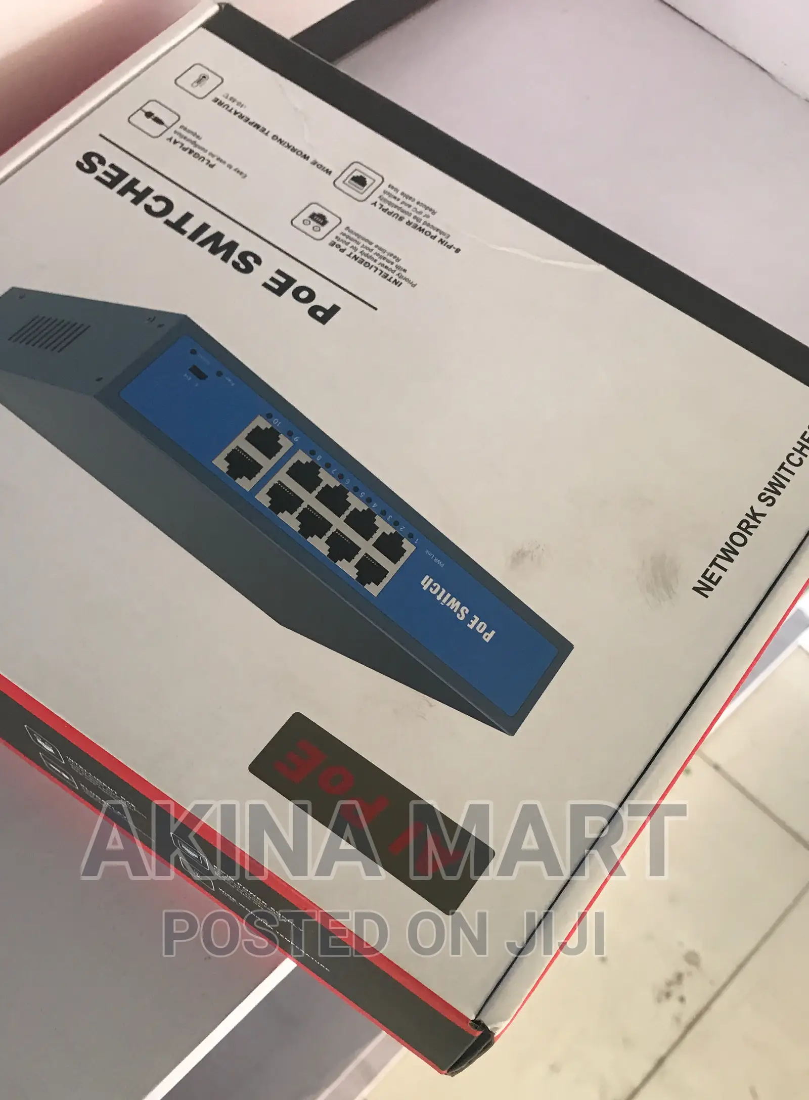 AI Poe Switches 8port