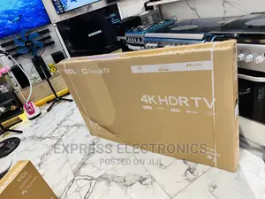 UHD Dimming Glossy Android 75P635 Tv TCL