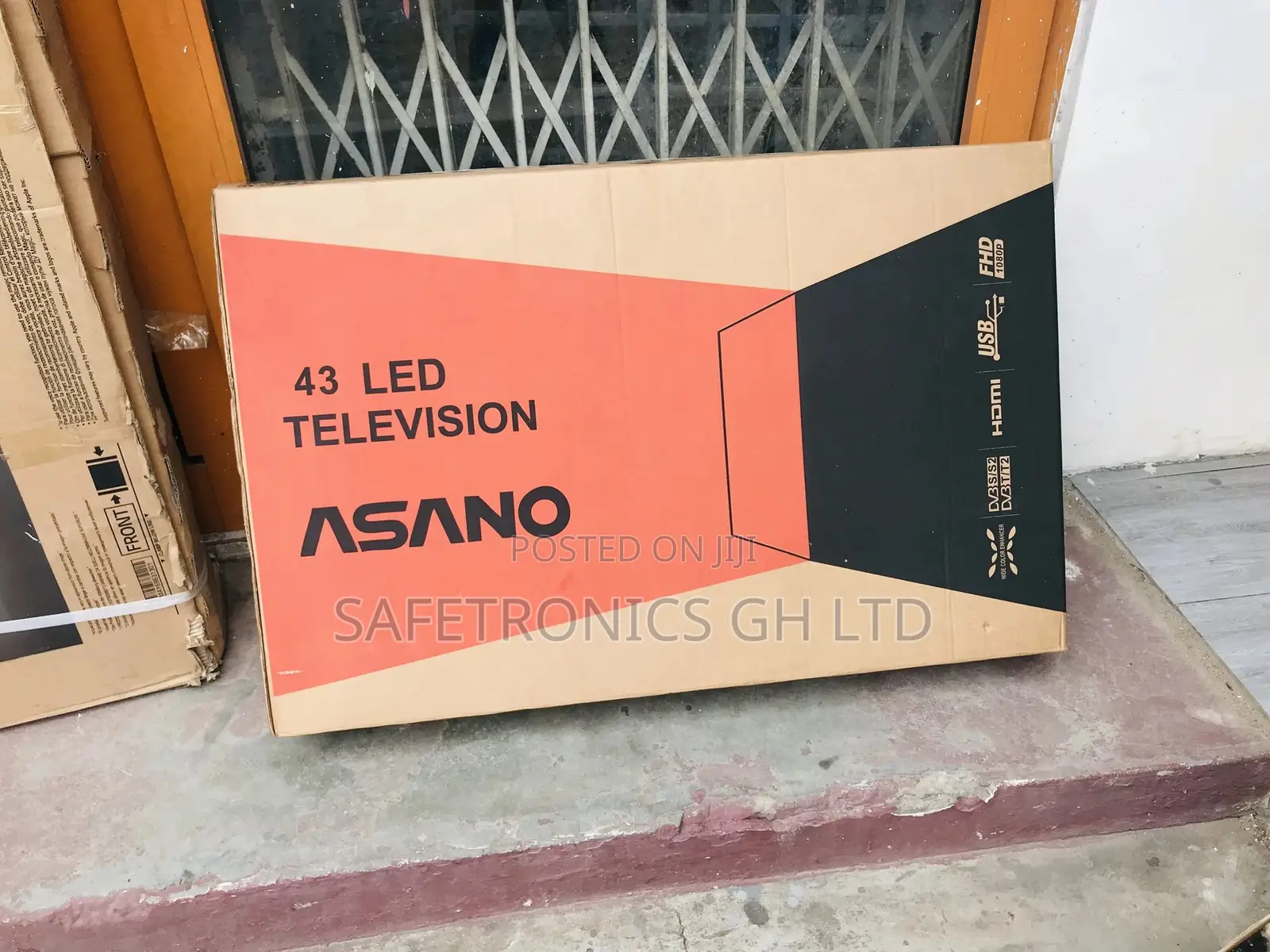 43 Inches Glossy LED Asano Digital Satellite