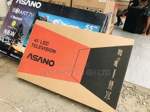 Long Lasting Digital Asano 43 Inches Glossy LED Tv
