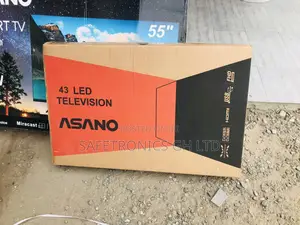 Genuine Lastest 43 Inches Asano Digital LED Glossy Tv