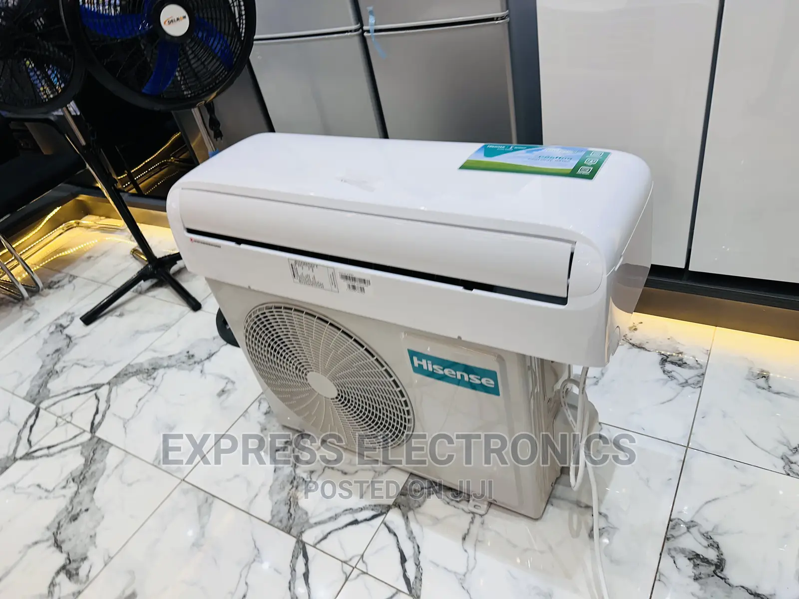 Realistic Airflow Split R410 Gas Hisense Split 2.0hp