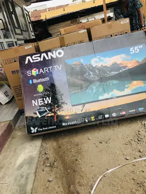 UHD LED Smart Asano Bluetooth 55 Inches Glossy