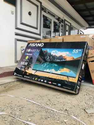 Ultra Smart Asano LED 55 Inches Glossy UHD Bluetooth Tv