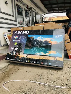 Ultra Smart Asano LED 55 Inches Glossy UHD Bluetooth Tv