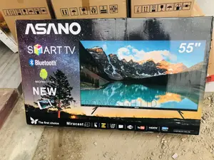 Purchase Less on Smart 55 Inches LED Asano UHD Glossy Tv