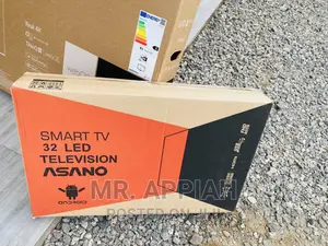 Enjoy Great Movies on Asano 32 Inch Smart LED Tv(Black).