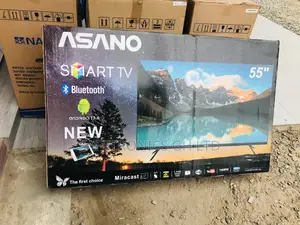 Original Asano LED  55 Inches Glossy Smart UHD Tv