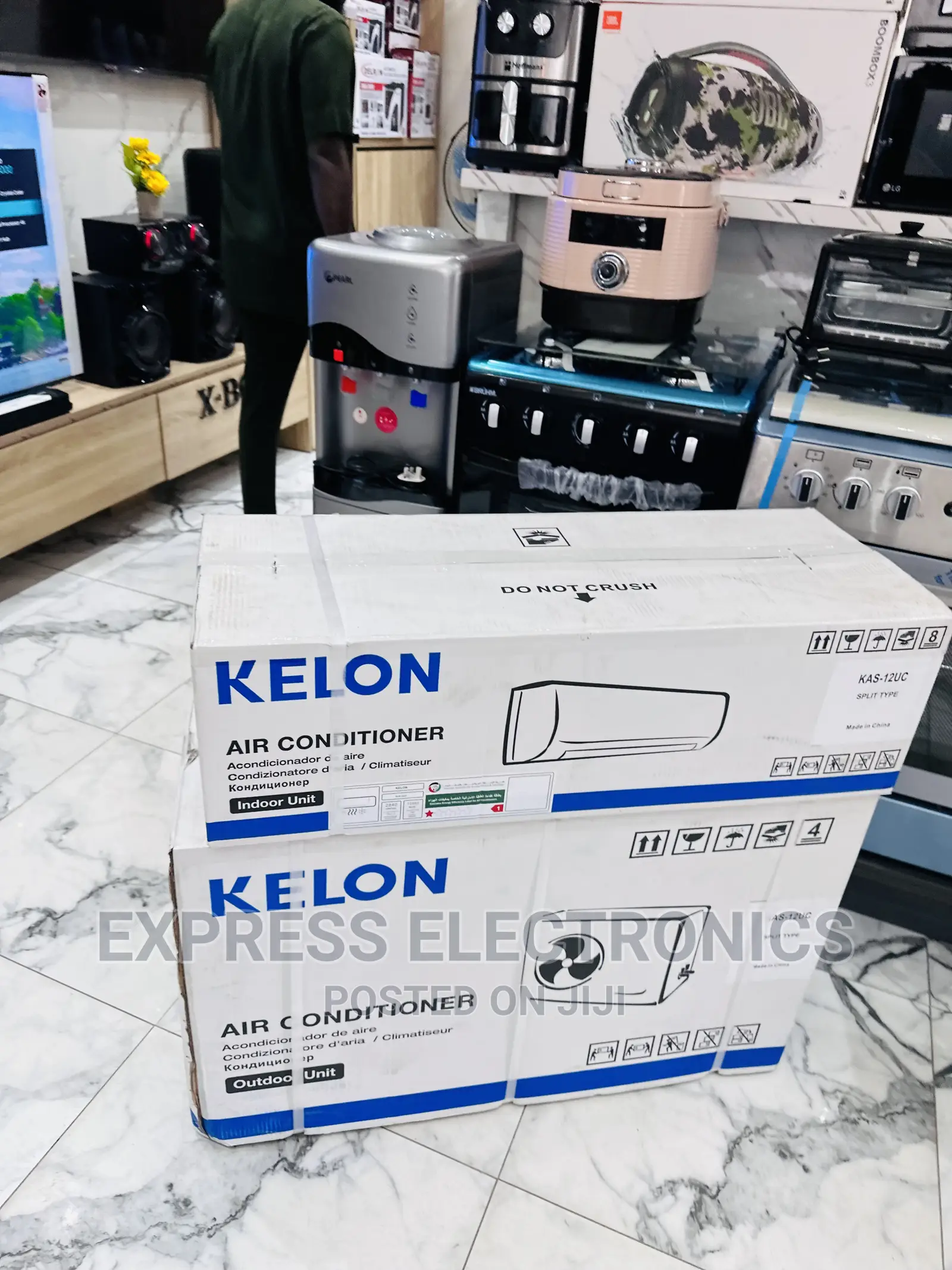 Realistic Airflow Kelon Split R410 1.5hp