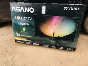 Lastest 50 Inches LED Glossy  Smart UHD Asano Tv