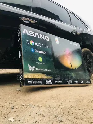 High Clear 50 Inches Glossy LED Asano UHD Smart Tv