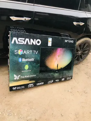 High Clear 50 Inches Glossy LED Asano UHD Smart Tv