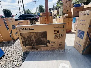 Experience Vivid Glossy UHD Smart 50” Nasco