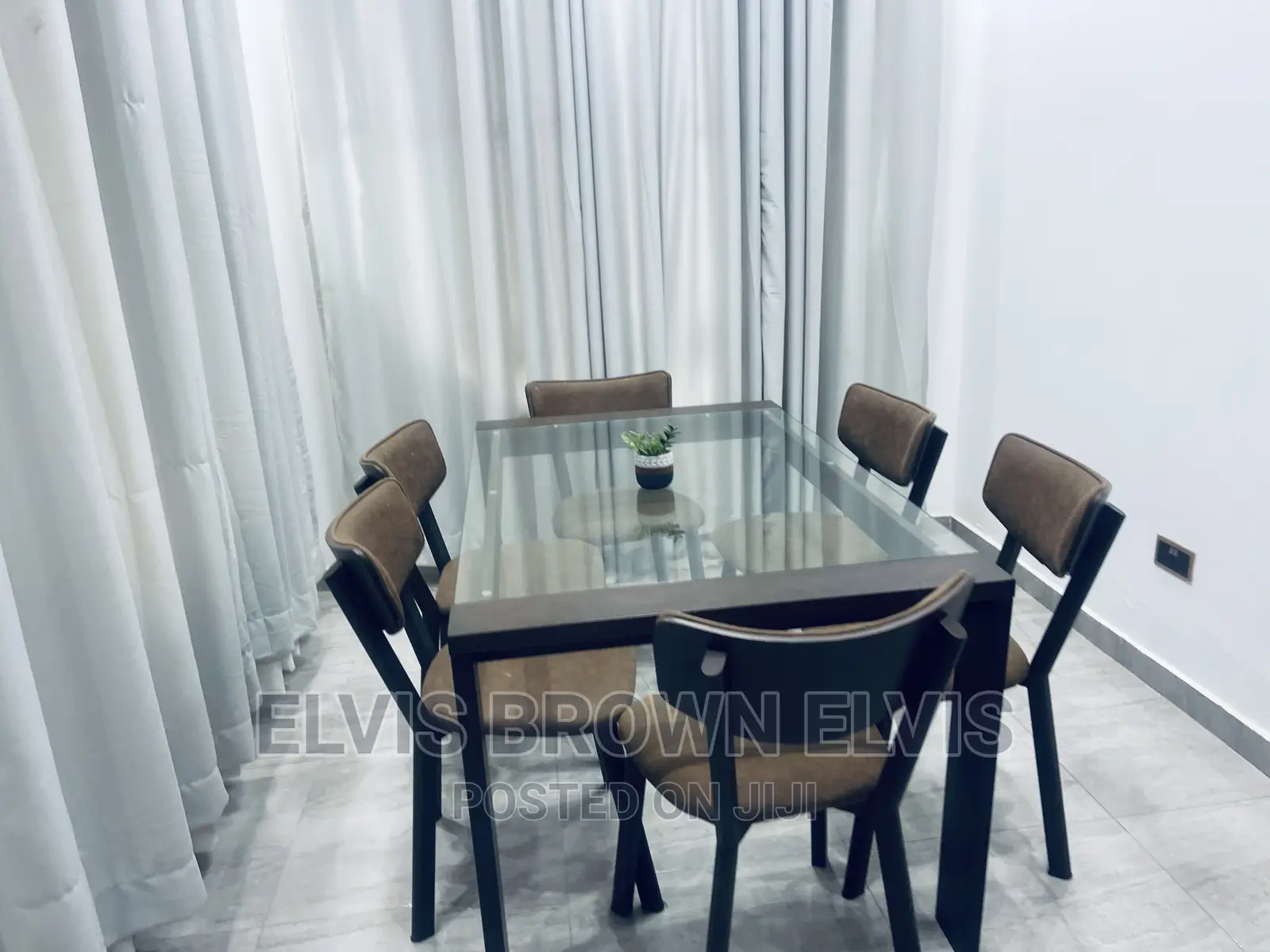 Furnished 2bdrm Duplex in Living Large, East Legon for rent