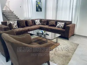 Furnished 2bdrm Duplex in Living Large, East Legon for rent