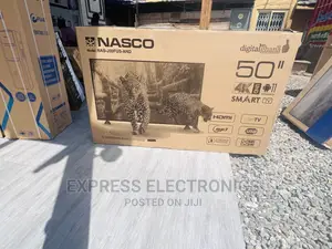 Greater UHD Smart Tv Screen Nasco 50”