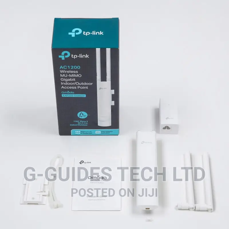 Tp-Link Eap-225-Outdoor Ac1200 Wireless Indoor/Outdoor Access Point