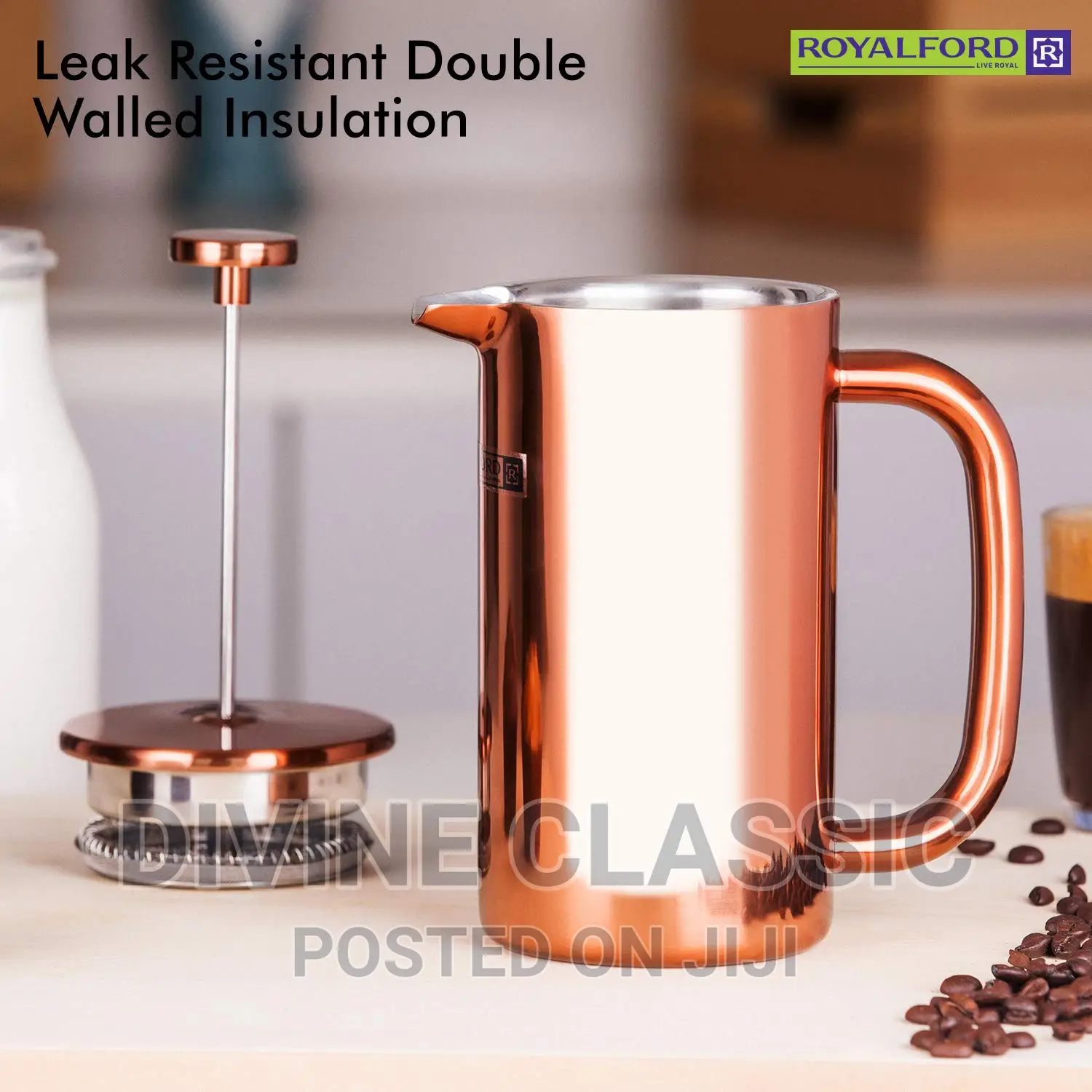 French Press Coffee Maker