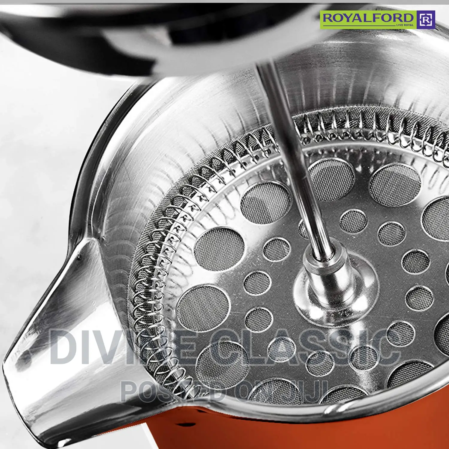 French Press Coffee Maker