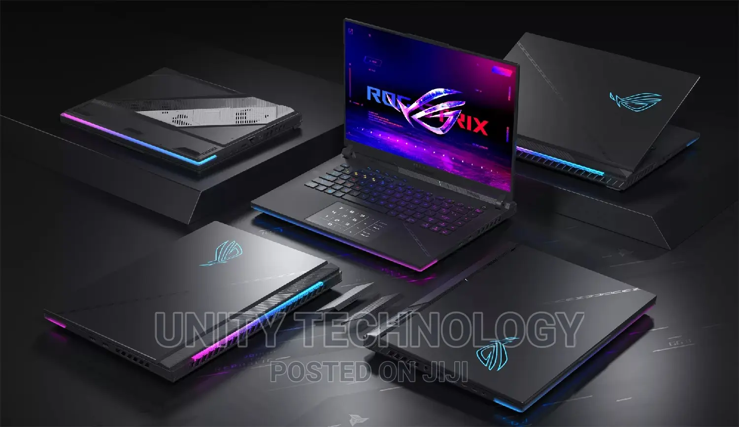 New Laptop Asus ROG Strix G17 16GB Intel Core I9 SSD 1T
