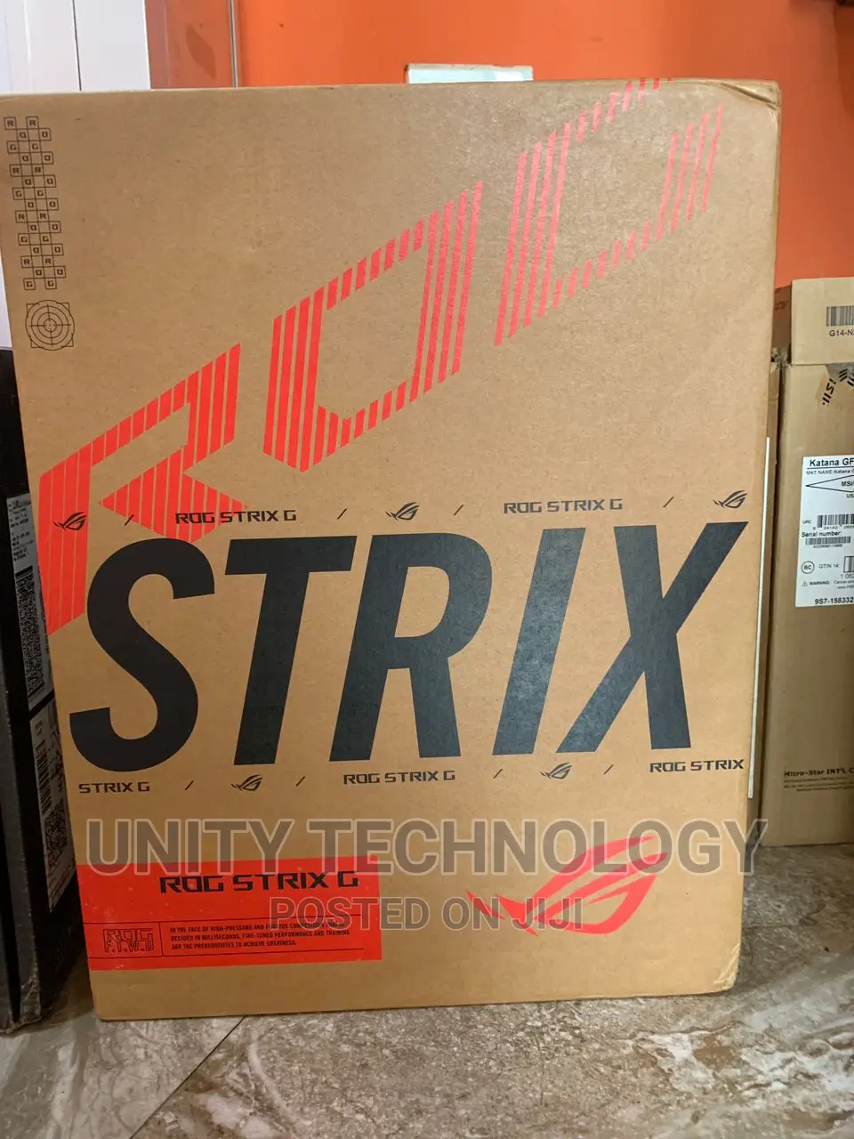 New Laptop Asus ROG Strix G17 16GB Intel Core I9 SSD 1T
