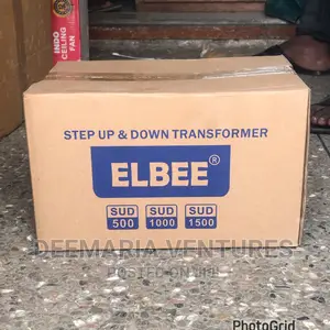 Elbee Sud 1500W Step Up/Step Down Transformer