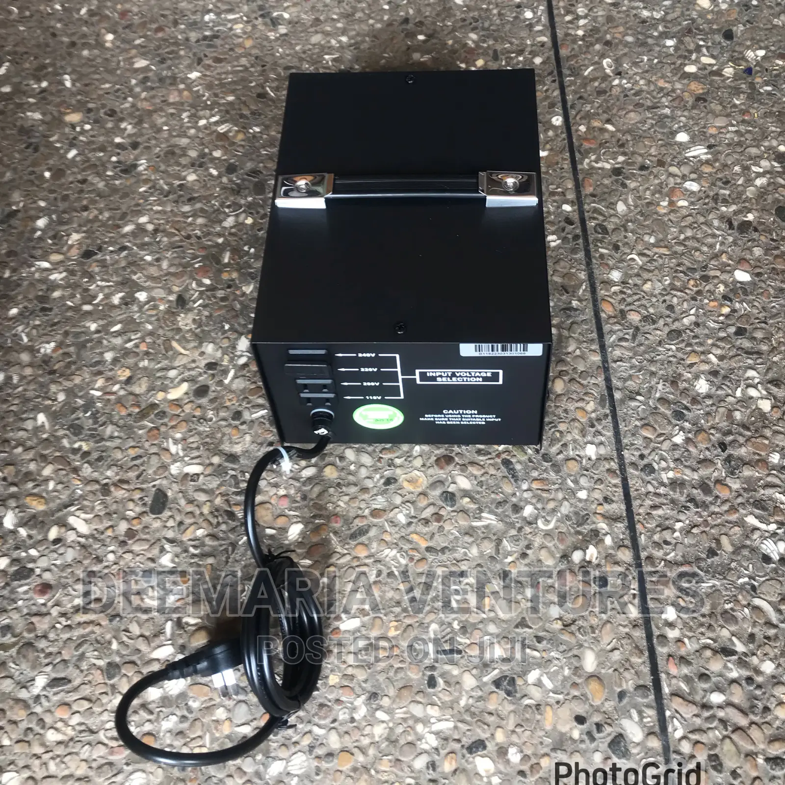 Elbee Sud 1500W Step Up/Step Down Transformer