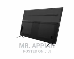 Original TCL 85C645 85 Inch QLED Smart Tv(Black) 