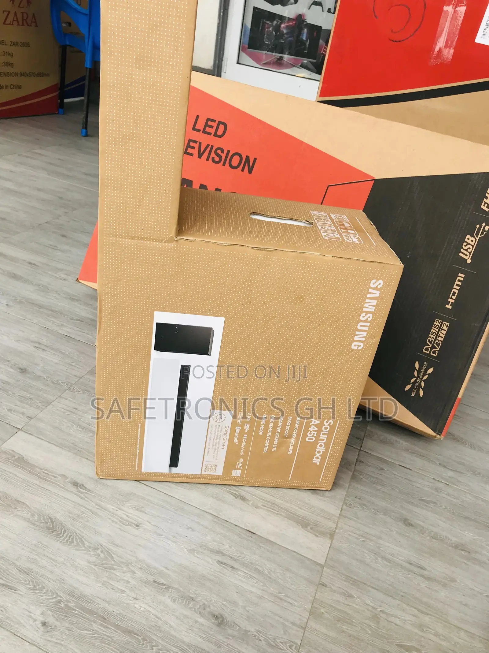 Bluetooth Wireless Reliable A450 Soundbar Samsung
