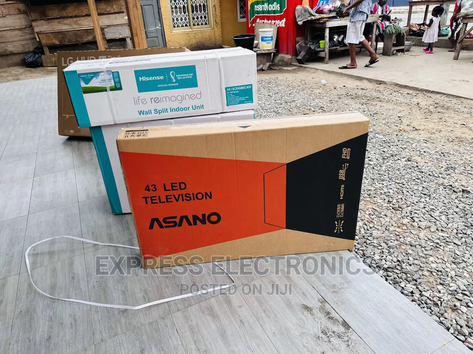 Asano 43” Satellite