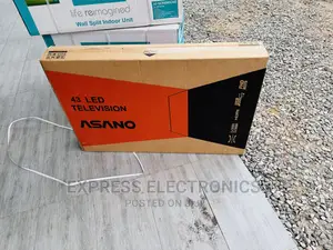 Greater High Contrast FHD Satellite Asano 43” Tv 