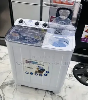 7kg New Washingmachine Topload Nasco Semiautomatic