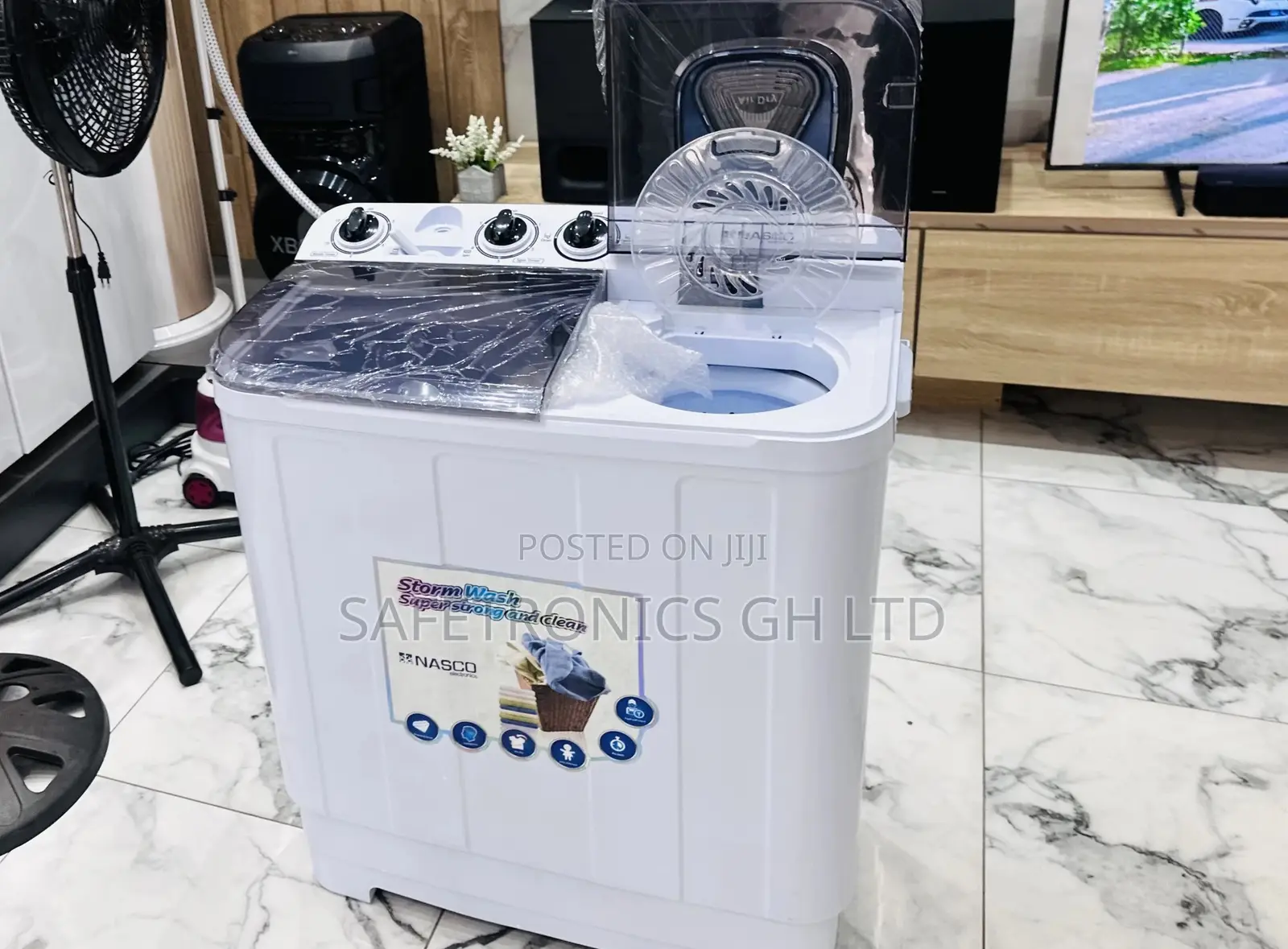 Great Nasco Topload 7kg Semiautomatic Washingmachine