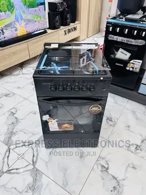 Strong  Durable Cast Black Cooker Oven 3+1 Stove
