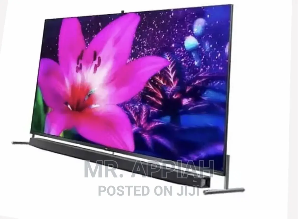Fast and Affordable TCL 75” 75C645 QLED Smart Tv,Black