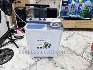 Fast Dewatering Nasco 7kg Topload Washing Machine Twintub