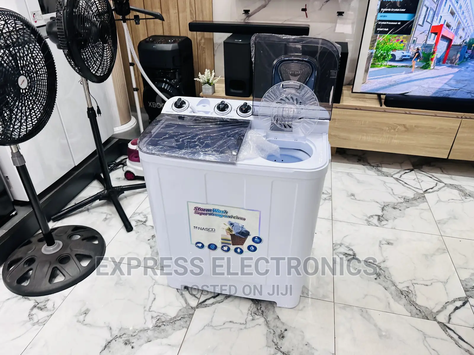 Available Now at Store Nasco Topload Twintub WM 7kg