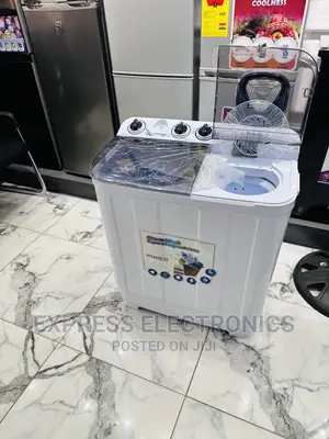 Authentic Sleek Design Topload Washing Machine Nasco 7kg