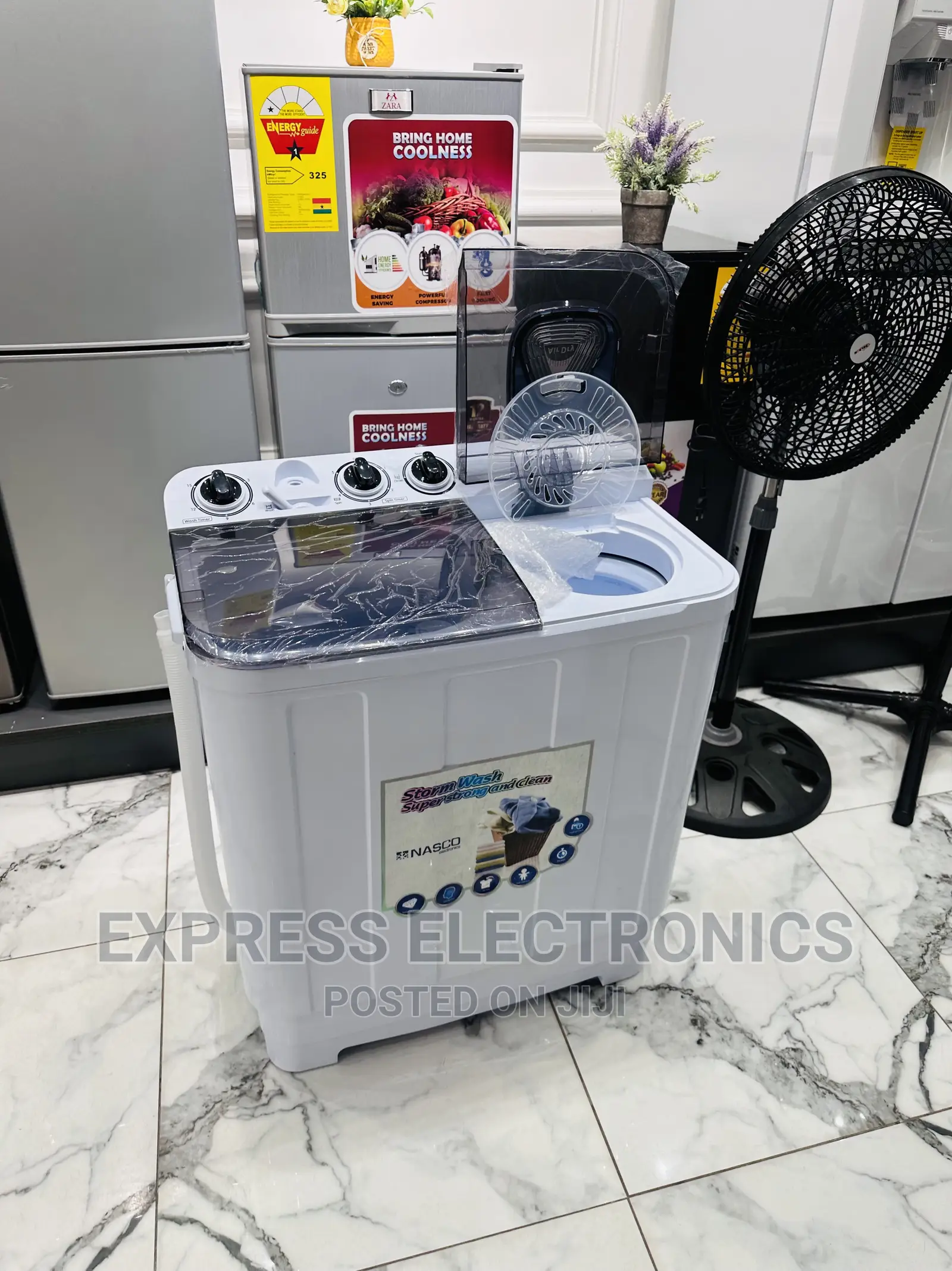 Fresh and Clean Look  Washing Machine Nasco 7kg