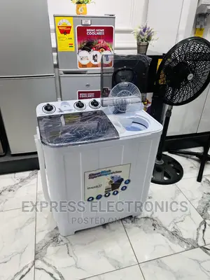 Fresh and Clean Look  Washing Machine Nasco 7kg