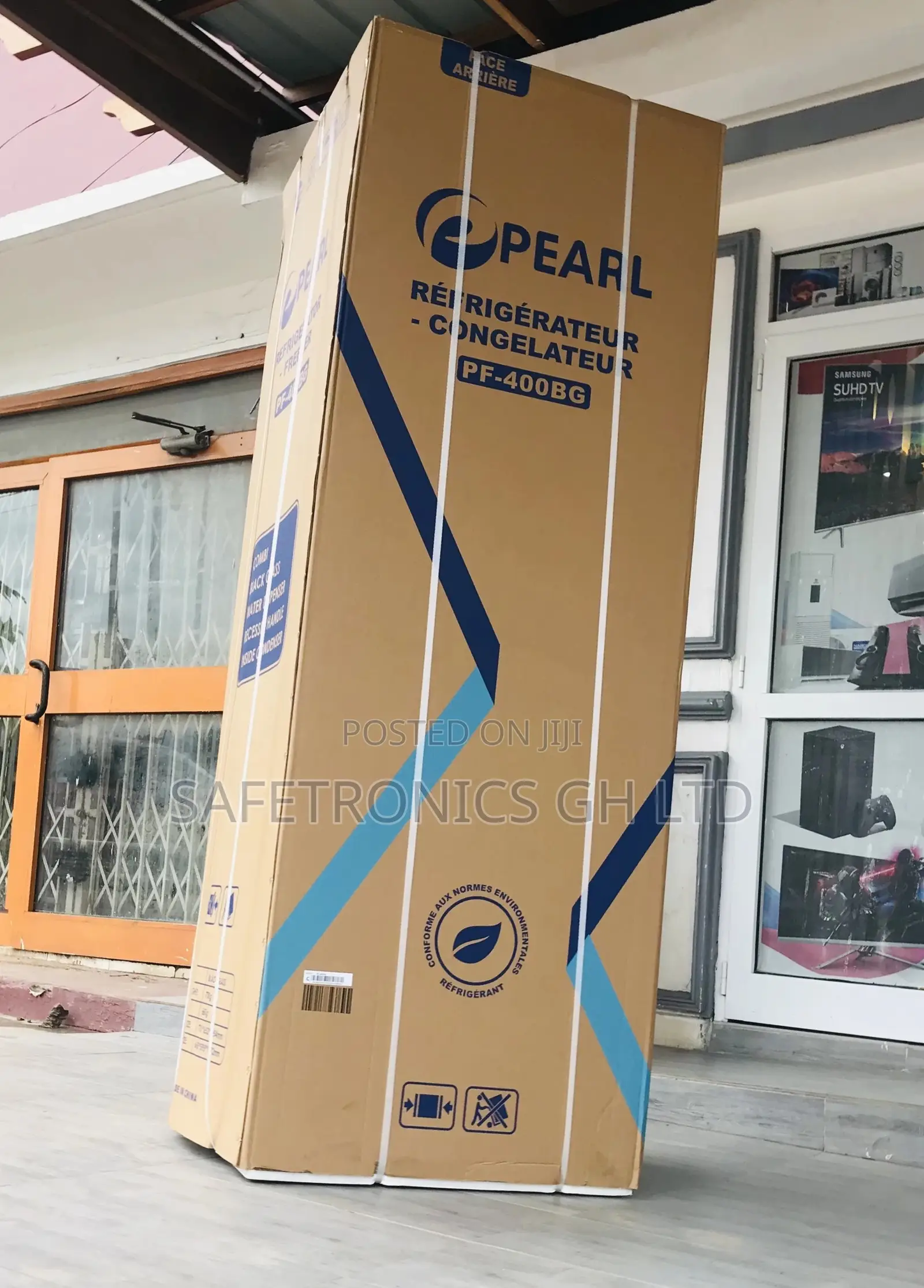 Best Deal  309L Doubledoor Bottomfreezer Pearl Pf-400b