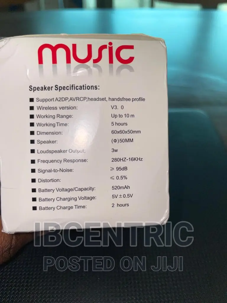 Mini Speaker