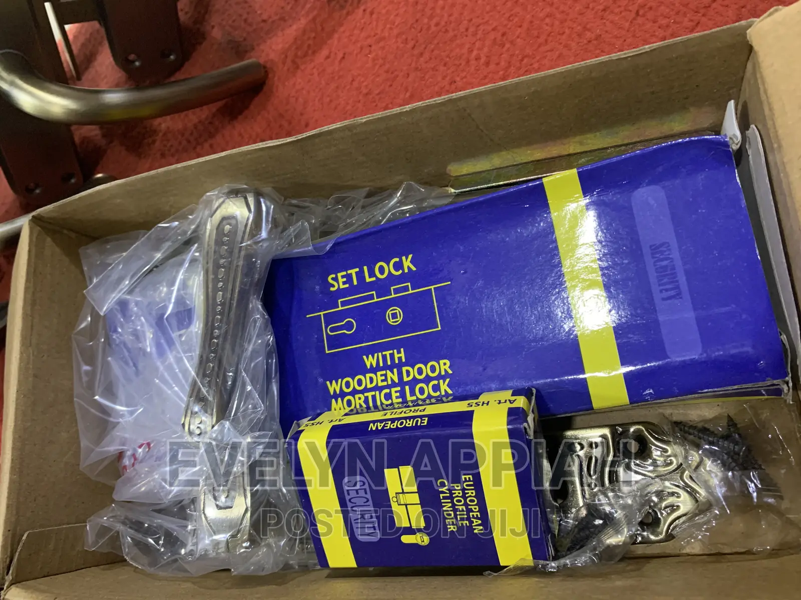 ICSA Door Lock (Security)