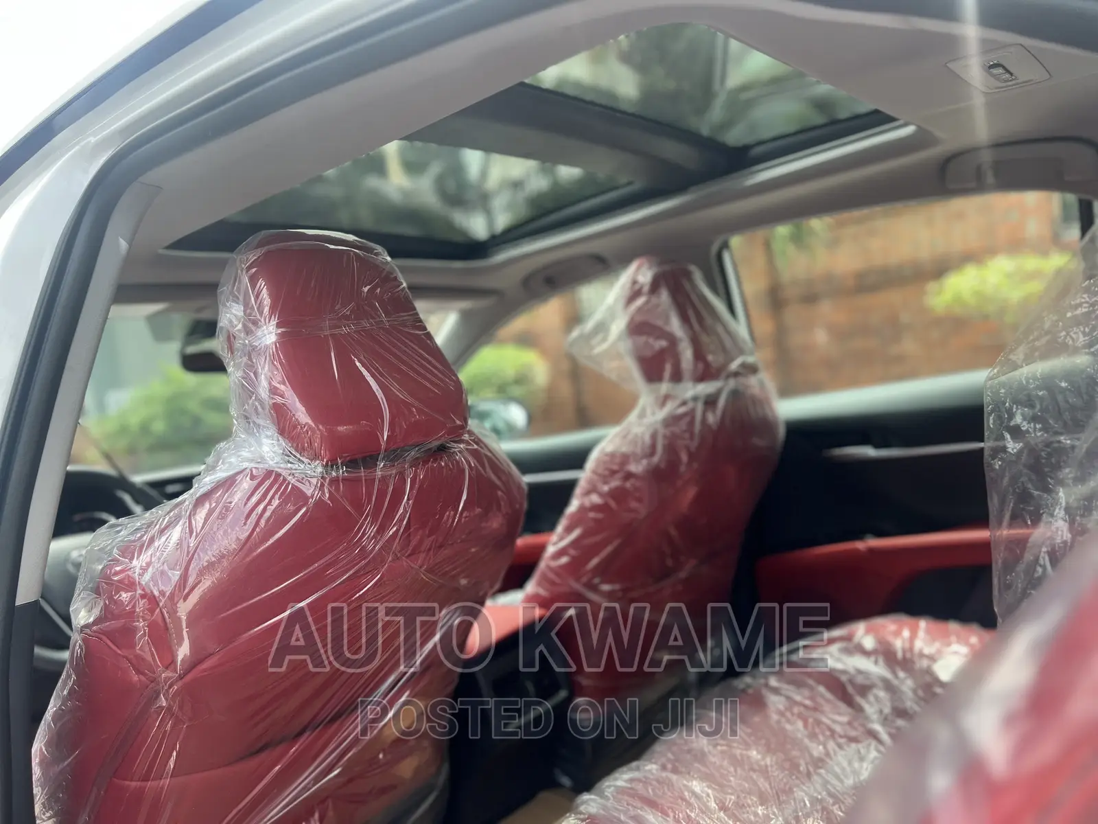 Toyota Camry XSE (2.5L 4cyl 8A) 2019 White